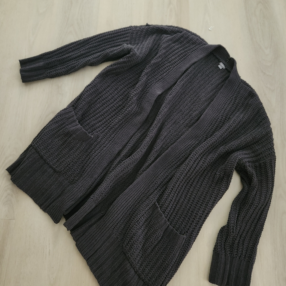 Arie Crochet Cardigan